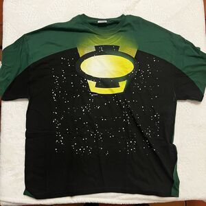 Green Lantern‎ Graphic DC comics 2006 T Shirt L Vintage New